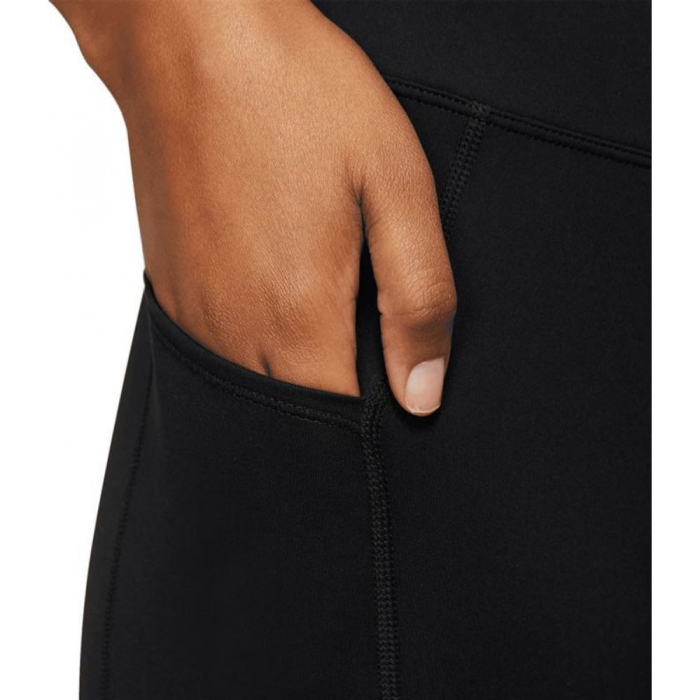 COLANTI SCURTI NIKE W DRI-FIT CLUB 4 BLACK [2]