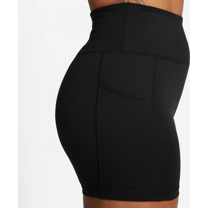 COLANTI SCURTI NIKE W DRI-FIT CLUB 4 BLACK [3]