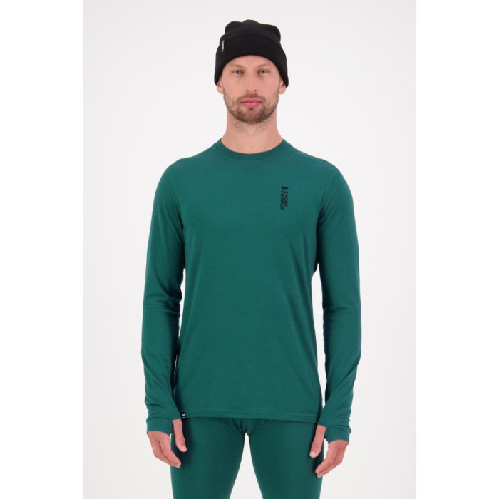 FIRST LAYER MERINO 200 CASCADE GREEN [2]