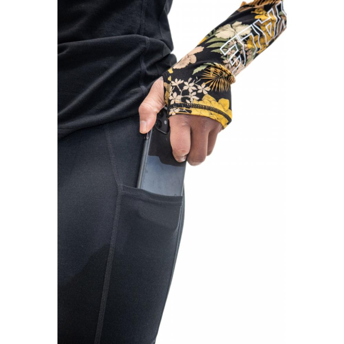 First layer merino Mons Royale Active Leggings Black [3]