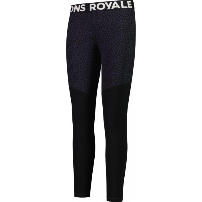 First layer merino Mons Royale Cascade Merino Flex 200 Legging Arctic Leopard [2]