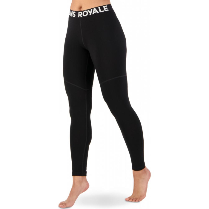 First layer merino Mons Royale Cascade Merino Flex 200 Legging Black [1]