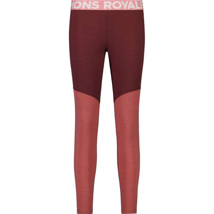 First layer merino Mons Royale Cascade Merino Flex 200 Legging Dark Chocolate [2]