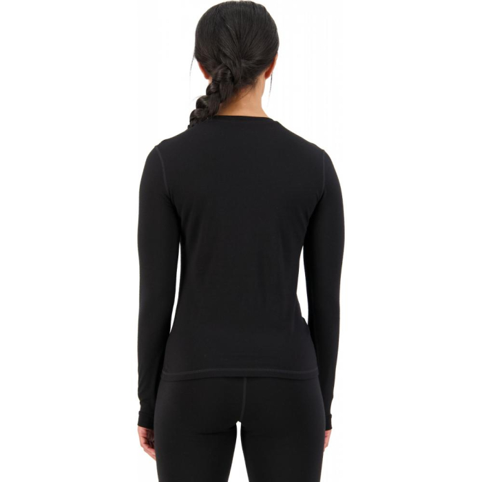 First layer merino Mons Royale Cascade Merino Flex 200 LS Black [2]