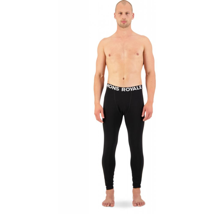 First layer merino Mons Royale Cascade Merino Flex legging Black [2]