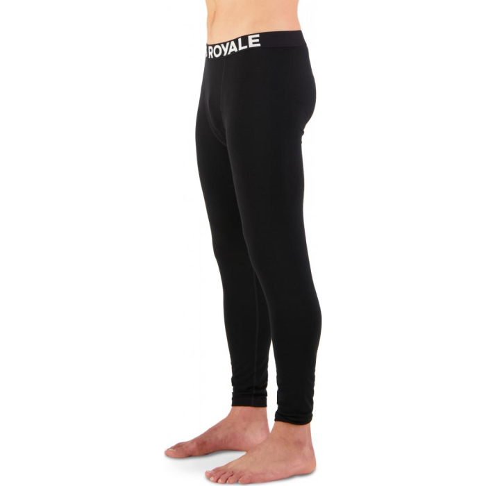 First layer merino Mons Royale Cascade Merino Flex legging Black [1]