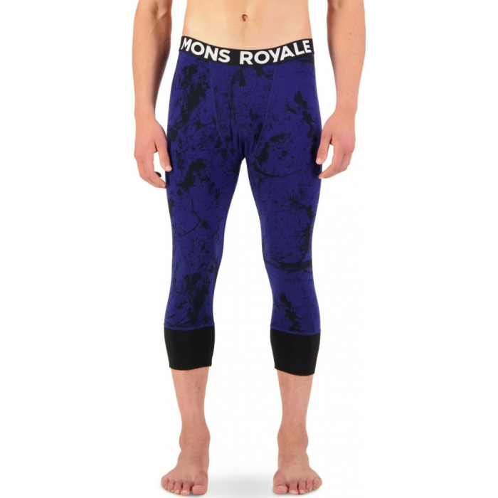 First Layer merino Mons Royale M Cascade Flex 200 ¾ Camo [4]