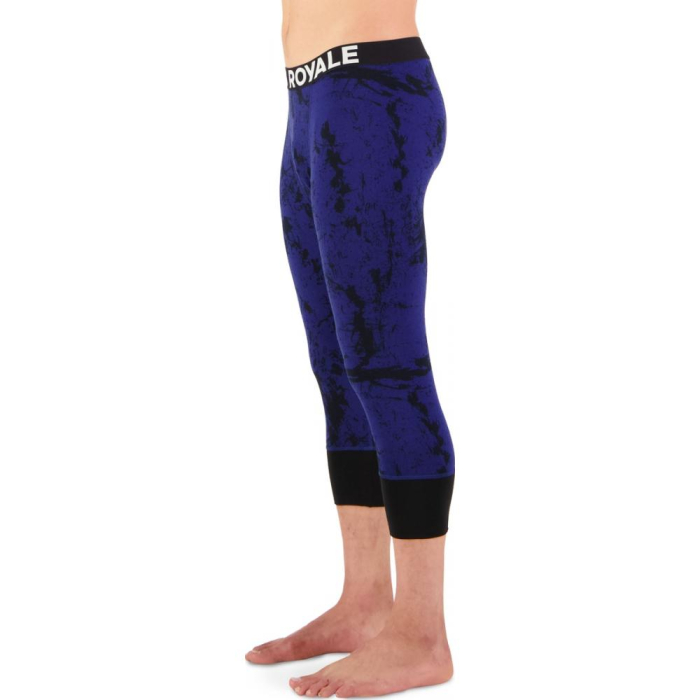 First Layer merino Mons Royale M Cascade Flex 200 ¾ Camo [2]