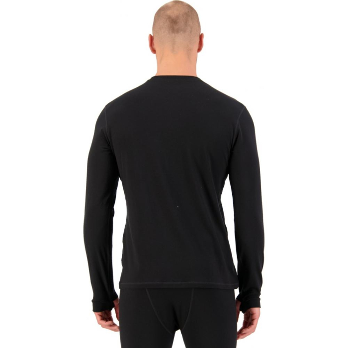 First Layer merino Mons Royale M Cascade Flex 200 LS Black [4]
