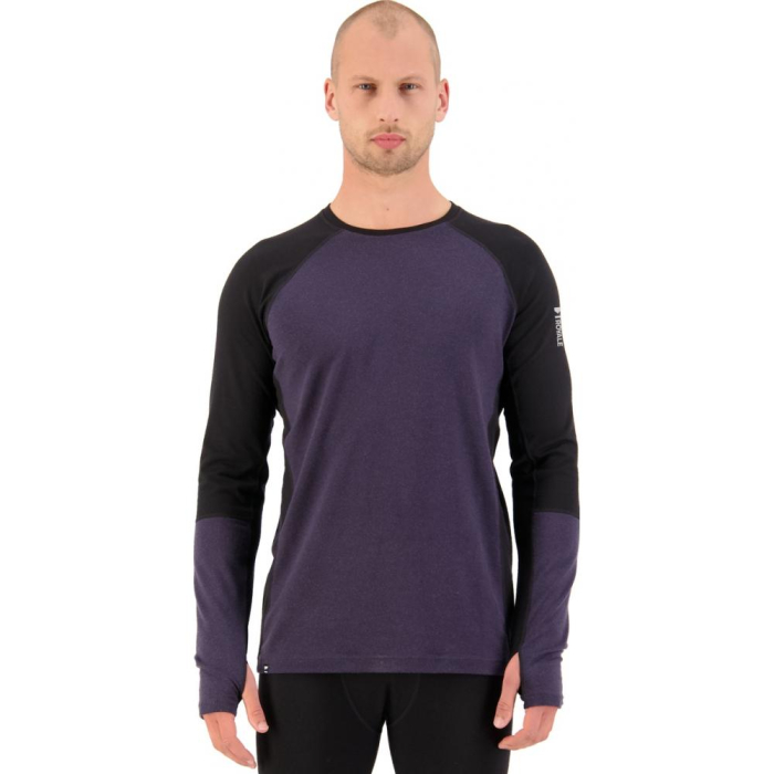 First Layer merino Mons Royale M Olympus LS Black/9 Iron [2]