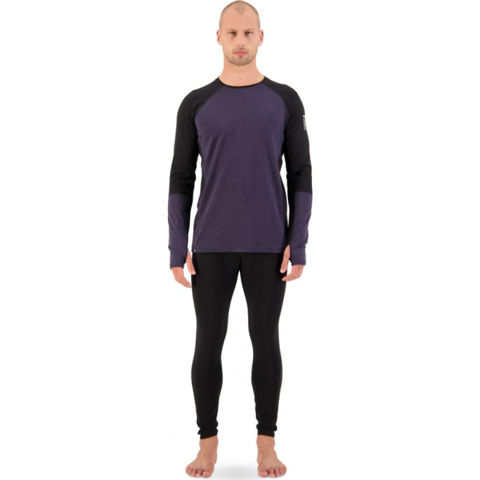 First Layer merino Mons Royale M Olympus LS Black/9 Iron [4]