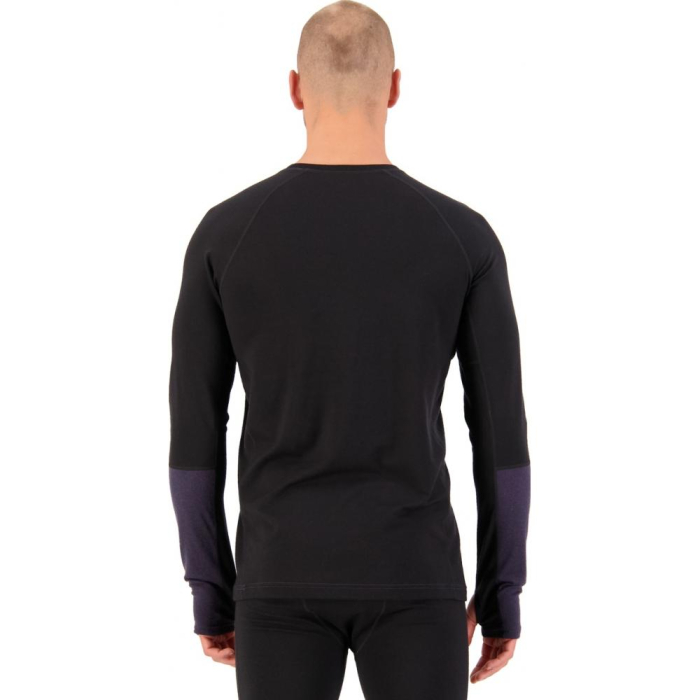 First Layer merino Mons Royale M Olympus LS Black/9 Iron [3]