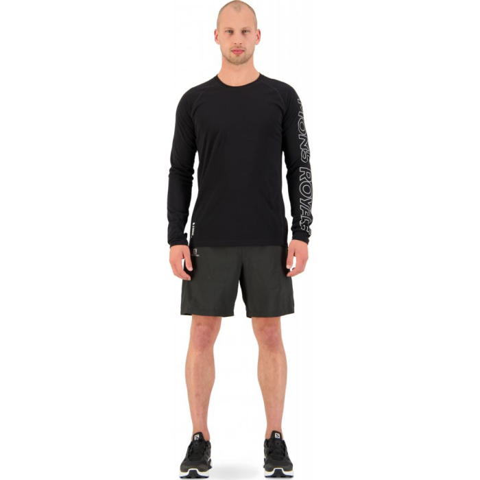 First layer merino Mons Royale M Temple Tech LS Black [4]