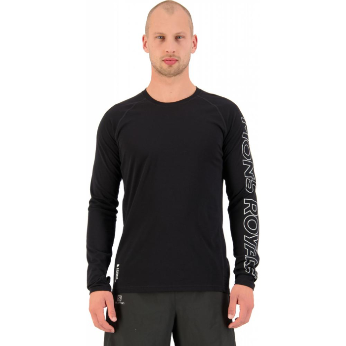 First layer merino Mons Royale M Temple Tech LS Black [2]