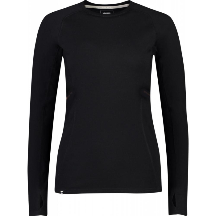 First Layer Merino Mons Royale Olympus Black [1]