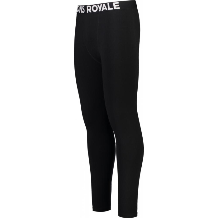 First layer merino Mons Royale Olympus Legging Black/9 Iron [3]