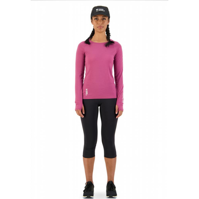 First Layer merino Mons Royale W Bella Tech LS Berry [4]