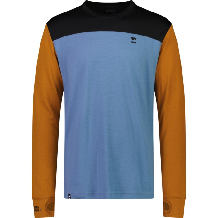 FIRST LAYER MERINO MONS ROYALE Yotei BLUE [1]