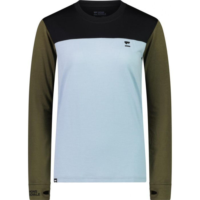FIRST LAYER MERINO MONS ROYALE YOTEI GREEN [1]