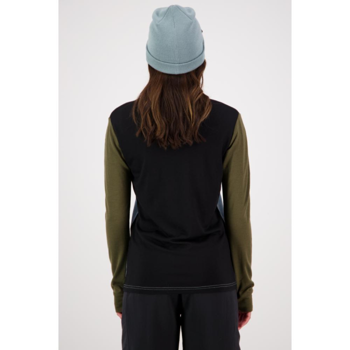 FIRST LAYER MERINO TECH MONS ROYALE YOTEI BF GREEN [2]