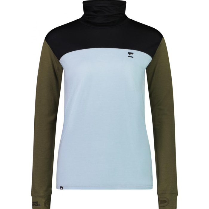 FIRST LAYER MERINO TECH MONS ROYALE YOTEI BF GREEN [1]