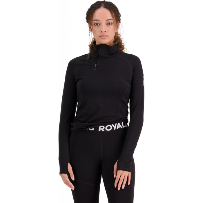 First layer Mons Royale Merino Olympus Black [2]