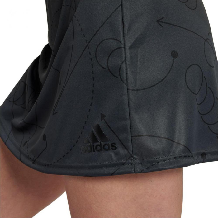 FUST ADIDAS W Club Graphic Carbon [2]