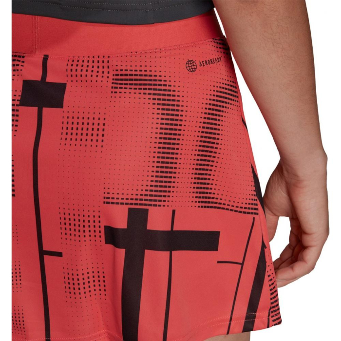 Fusta ADIDAS CLUB GRAPHIC Orange/Grafit [3]