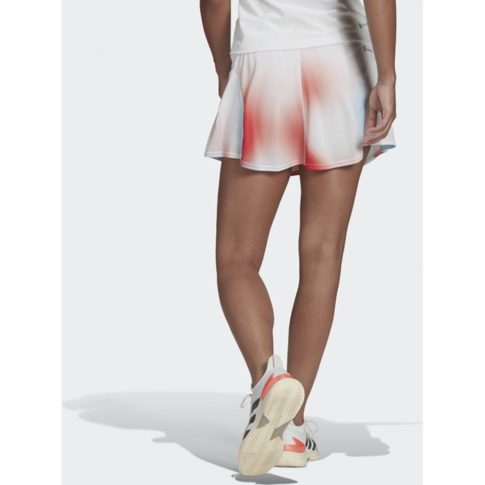 Fusta Adidas Melbourne MATCH WHITE/VIVRED [2]