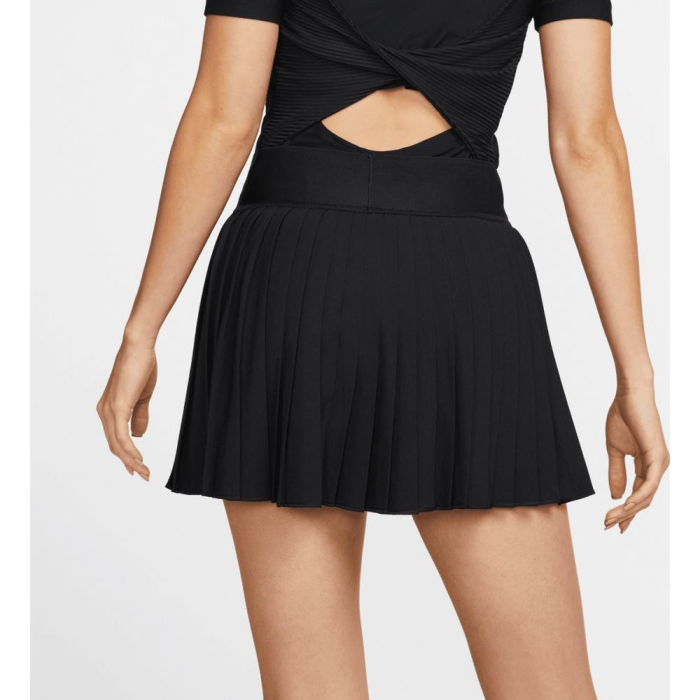 Fusta Nike Dri-FIT Advantage Black/White [2]