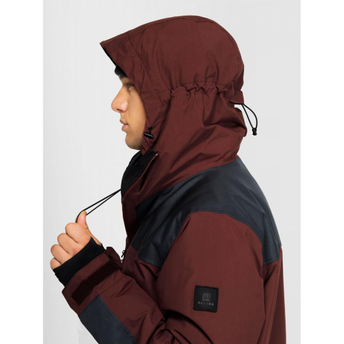 Geaca Armada Bergs Insulated Burgundy [5]