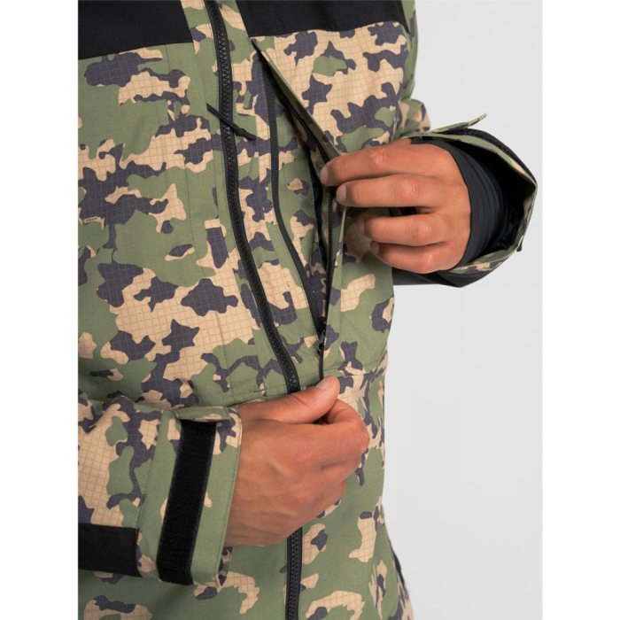 Geaca Armada Bergs Insulated Fatigue Fleck Cam [5]