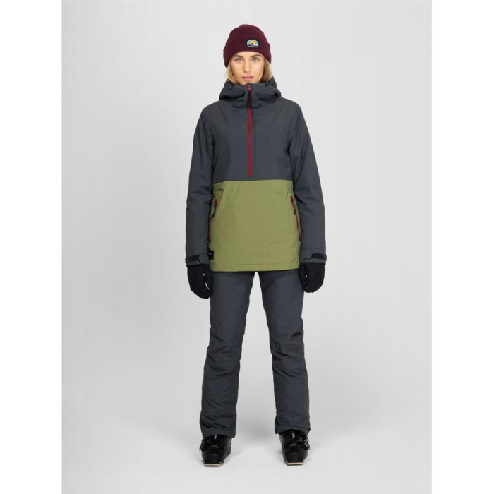 Geaca Armada Dama Castine Anorak Indigo Fatigue [2]
