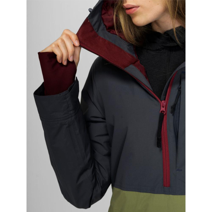 Geaca Armada Dama Castine Anorak Indigo Fatigue [4]