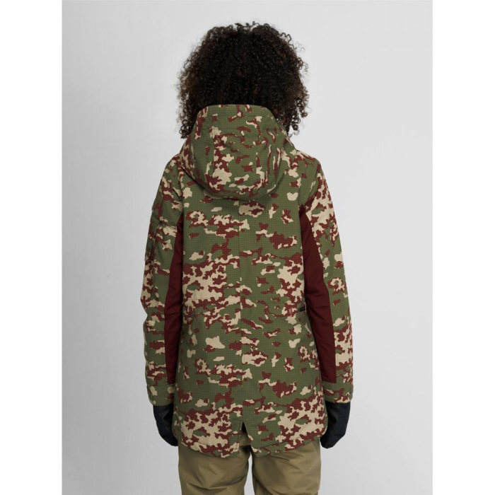 Geaca Armada Lisbon Insulated Burgundy Fleck [5]