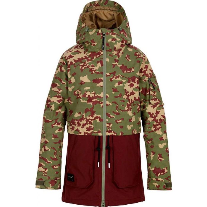 Geaca Armada Lisbon Insulated Burgundy Fleck [2]