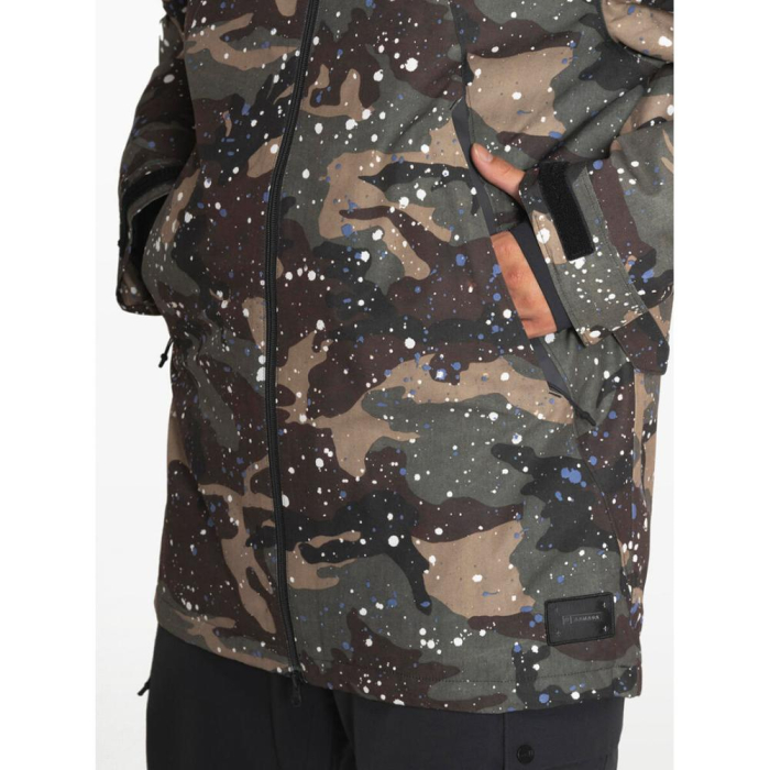Geaca Armada Reedy Splatter Camo [5]
