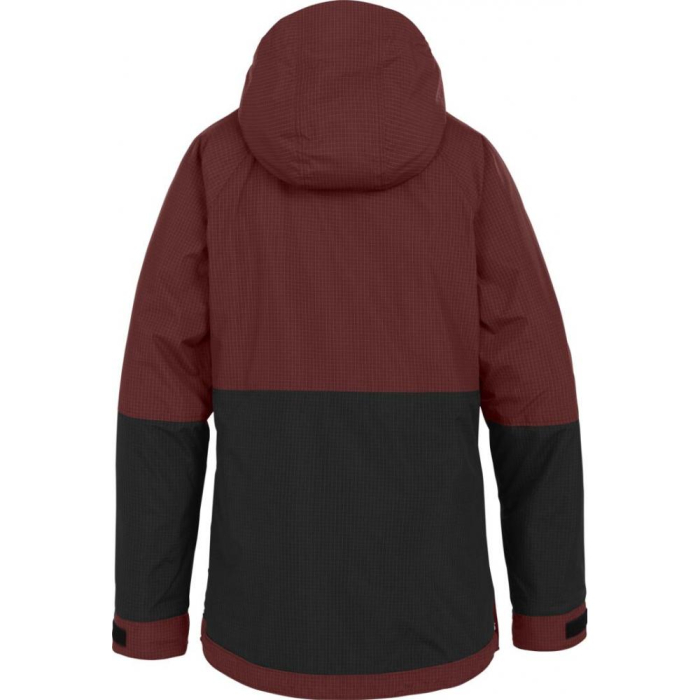 Geaca Armada Rosalie 2L Insulated Anorak Burgundy/Black [3]