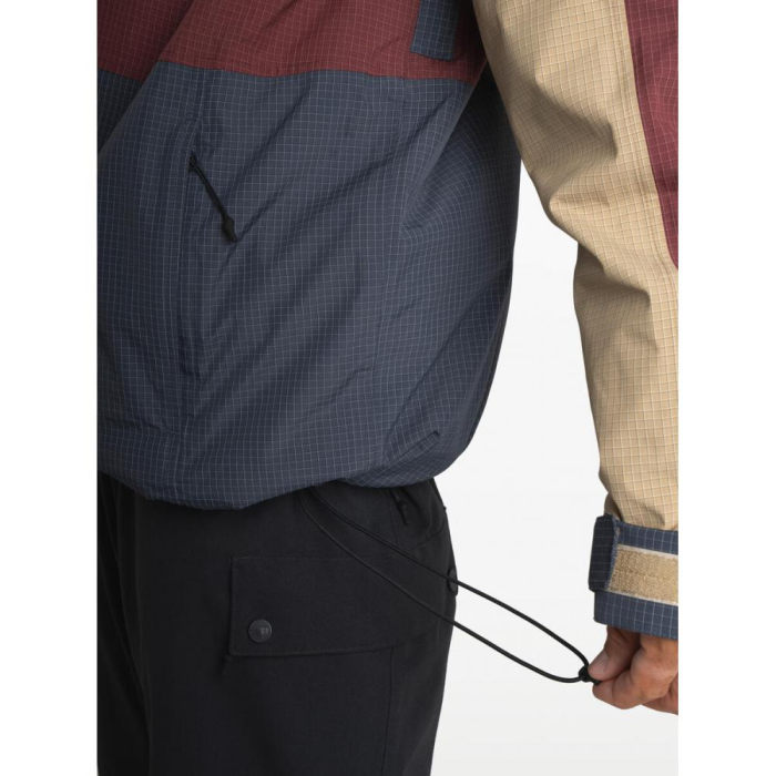 Geaca Armada Salisbury  2L Anorak Khaki/Burgundy [8]