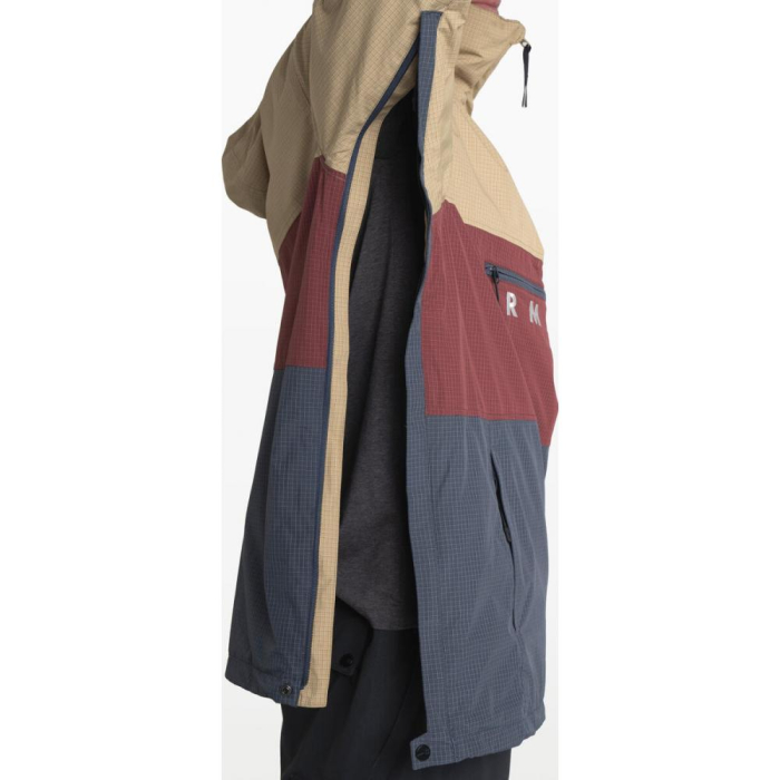 Geaca Armada Salisbury  2L Anorak Khaki/Burgundy [6]