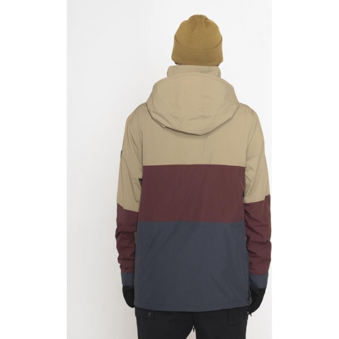 Geaca Armada Salisbury  2L Anorak Khaki/Burgundy [4]