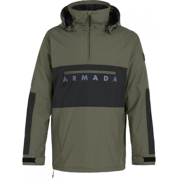Geaca Armada Salisbury  2L Anorak Olive/Black [3]