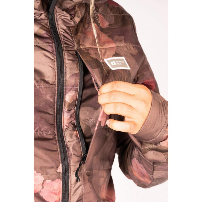 Geaca ARMADA Solstice Insulator ROSEWOOD [3]