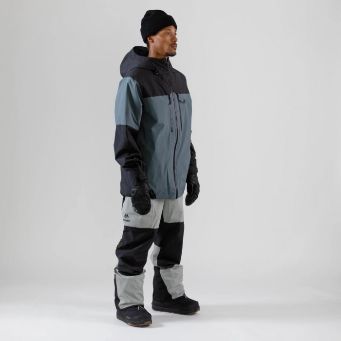 Geaca Jones MOUNTAIN SURF PARKA ASH BLUE [6]