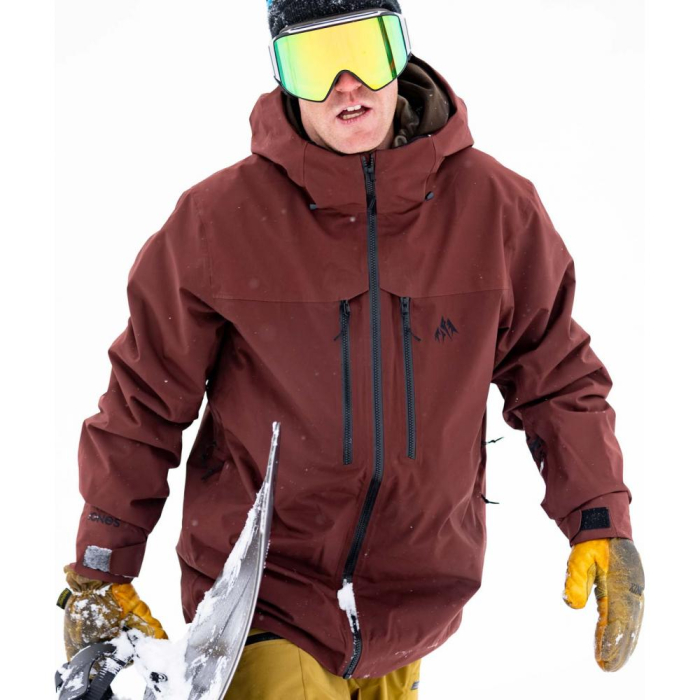 Geaca JONES MOUNTAIN SURF PARKA VULCAN Red [1]