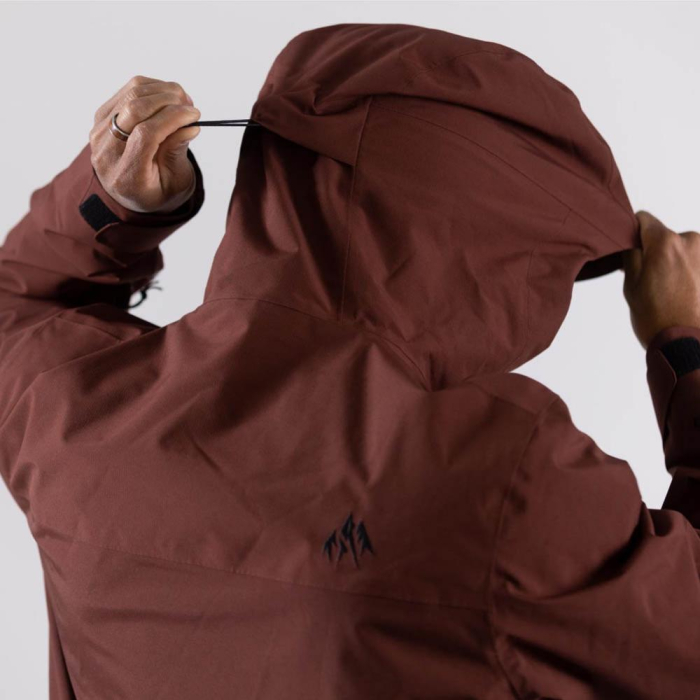 Geaca JONES MOUNTAIN SURF PARKA VULCAN Red [9]