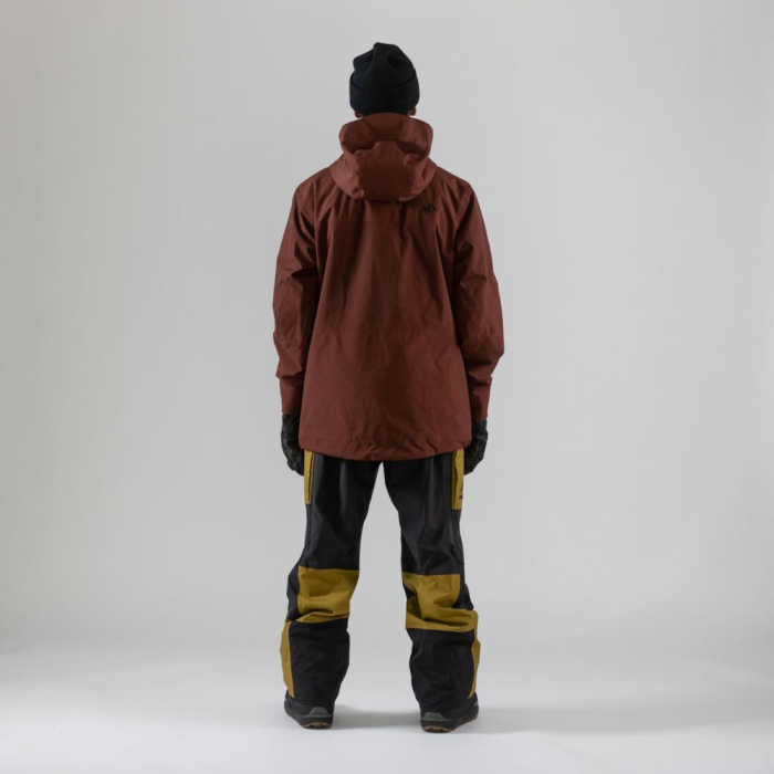Geaca JONES MOUNTAIN SURF PARKA VULCAN Red [5]