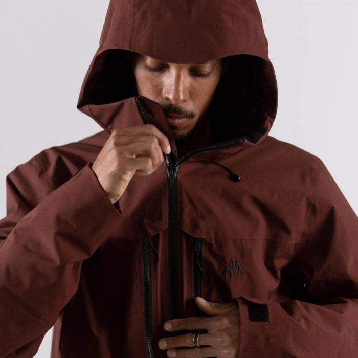 Geaca JONES MOUNTAIN SURF PARKA VULCAN Red [10]