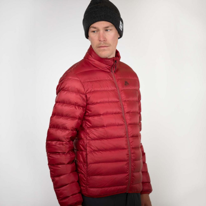 Geaca Jones Re-Up Down Puffy Red [2]