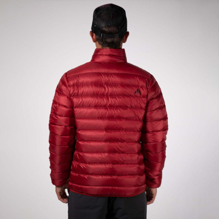 Geaca Jones Re-Up Down Puffy Red [3]